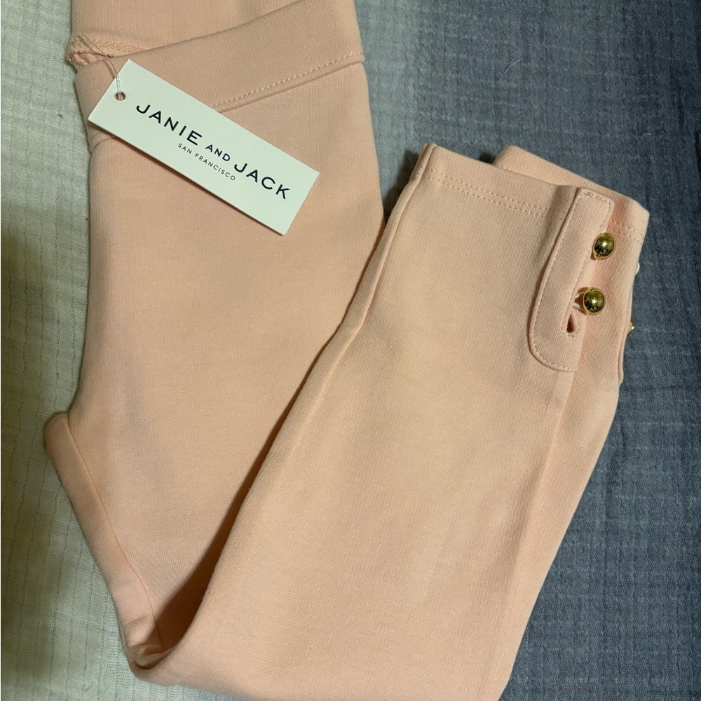 Janie and Jack NWT Girls Leggings